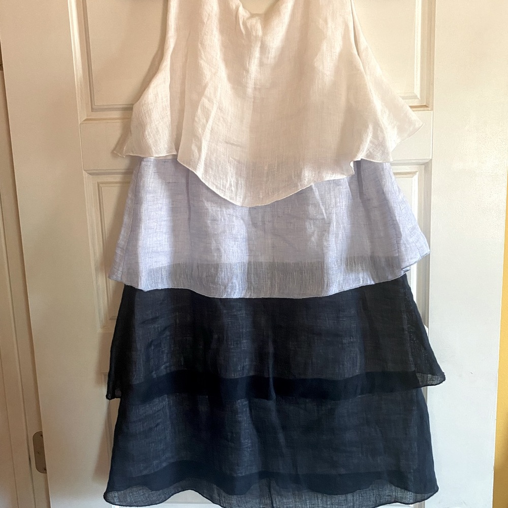 100% Linen Italian Seaside Dress